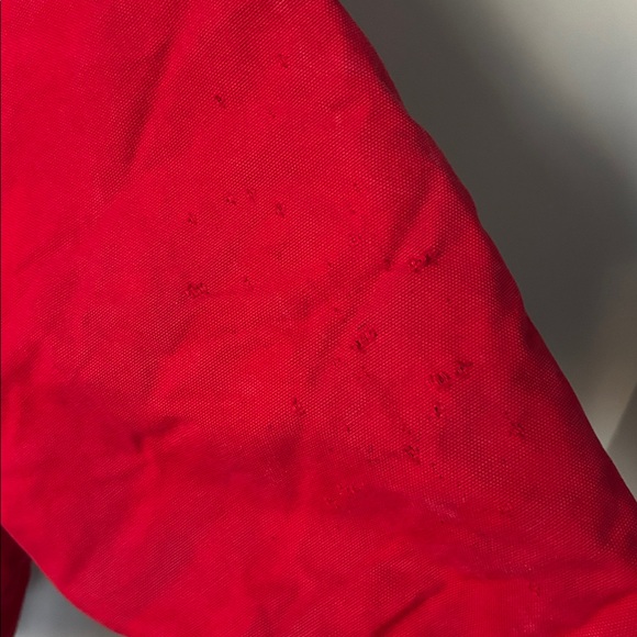 Vintage Berne Apparel Red Canvas Work Bomber Jacket - Picture 6 of 13